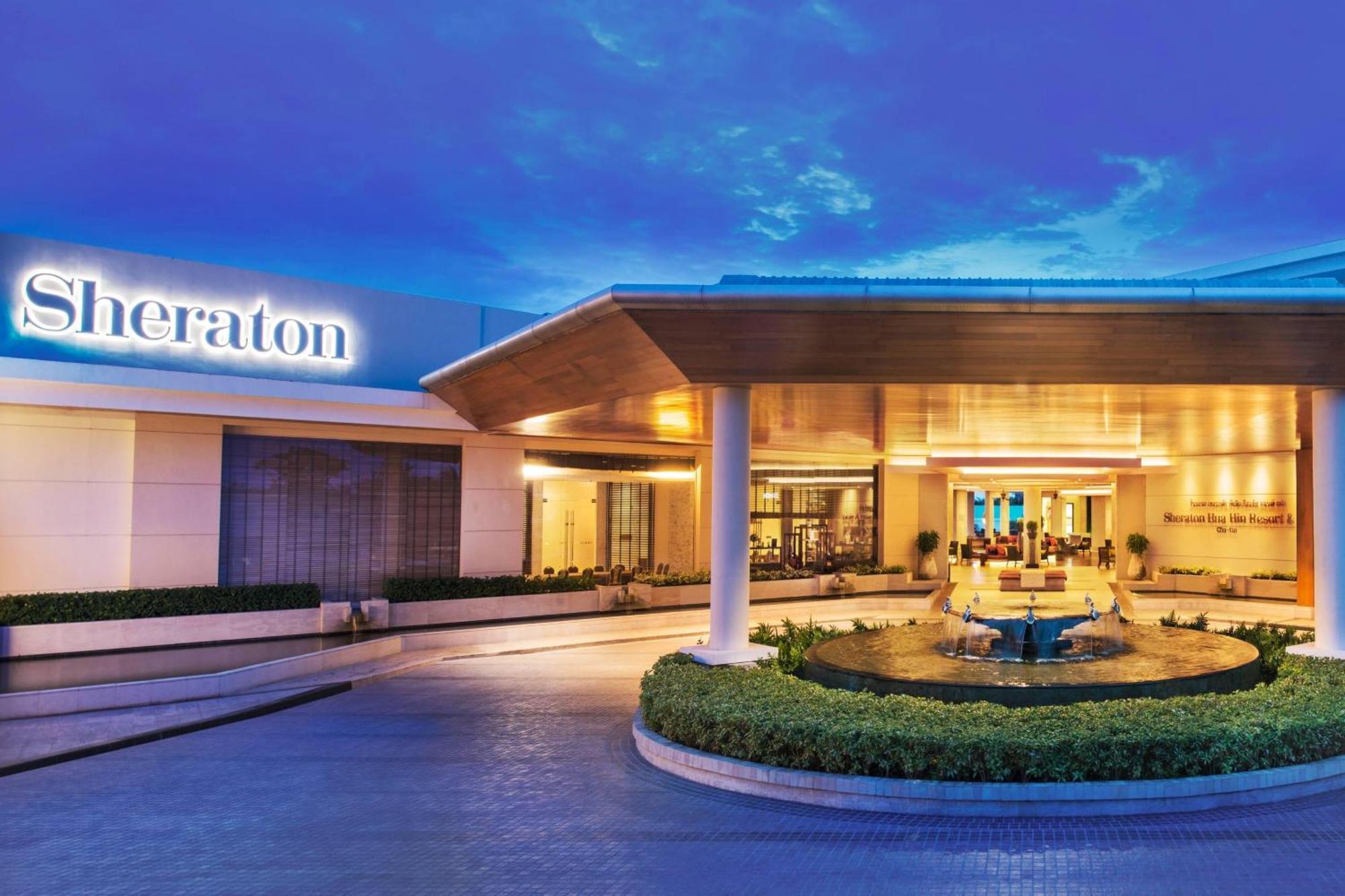 Sheraton Hua Hin Resort & Spa Cha-Am Exterior foto